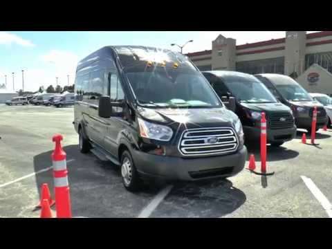 2015 Ford Transit Vans and Wagons - First Look