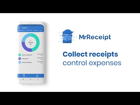 MrReceipt - bills in one place video