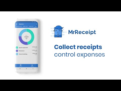 MrReceipt - bills in one place Video
