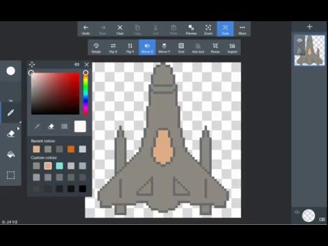 Pix2D - Pixel art studio Video