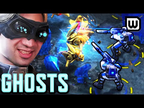 GuMiho's INSANE strat does terrible terrible damage - StarCraft 2