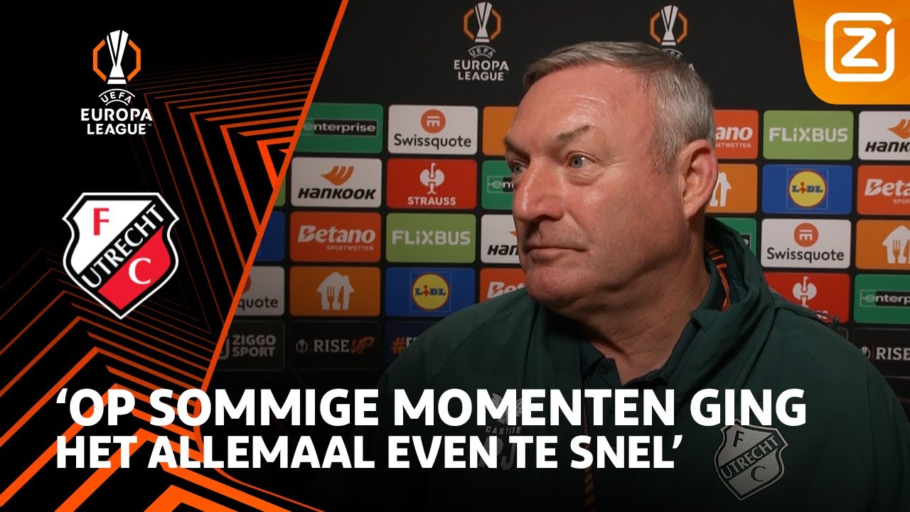 Jans: 'We zijn een goede Conference League-club, maar het is Europa League' 😳 | Interview Ron Jans