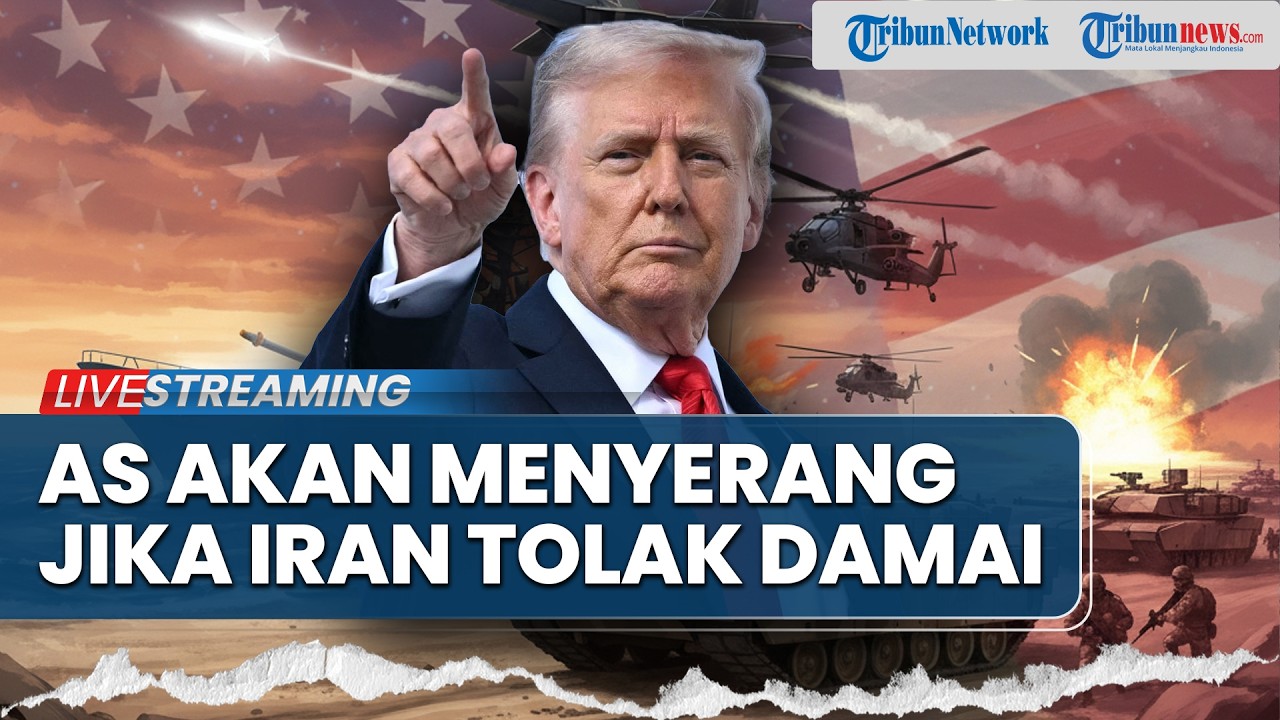 Perang di Depan Mata, Pasukan AS Siap Blokade dan Bombardir Jika Iran Tak Setujui Kesepakatan Damai