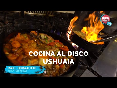 ISABEL · COCINA AL DISCO 🥘 USHUAIA · TIERRA DEL FUEGO