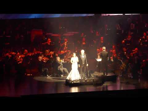 Andrea Bocelli Concert 'O Soave Fanciulla' Live Honda Center Anaheim California USA December 4, 2022