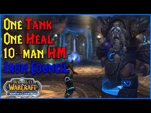 10-MAN HARDMODE IRON COUNCIL | PROTECTION PALADIN POV