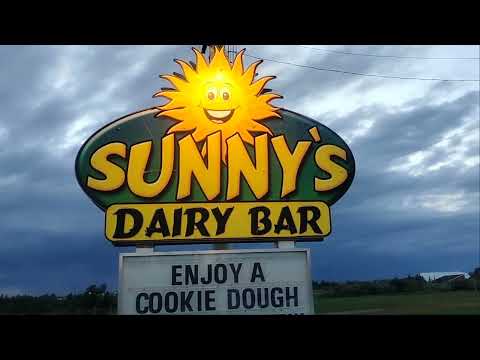 Summer side Prince Edward island Canada Sunny ice Cream