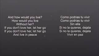 Gypsy Kings - Sin Ella (Lyrics English, Spanish)
