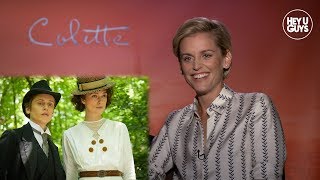Denise Gough talks Colette with Keira Knightley video