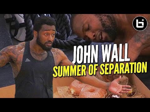 ジョン・ウォール WANTS ALL THE SMOKE!NBAピックアップ＋いじめ警備!別れの夏 /// Ep 4 (John Wall WANTS ALL THE SMOKE!! NBA Pick-Up + Bullying Security! Summer of Separation /// Ep 4)