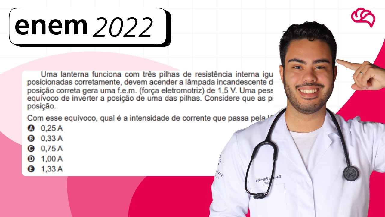 Resolução em Vídeo — Questão 119 ENEM 2022
