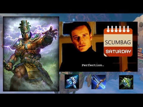 THIS IS THE EPITOME OF SCUMBAG SATURDAY - Grandmasters Ranked 1v1 Duel - SMITE