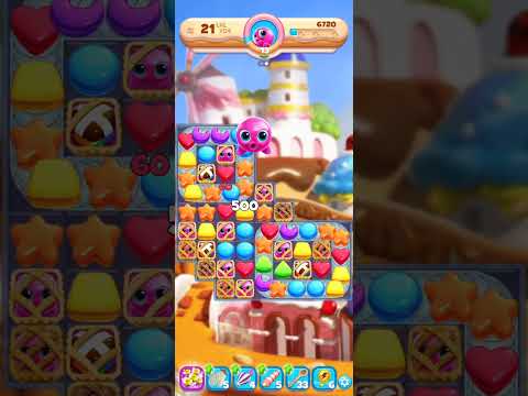 Cookie Jam Blast Level 704