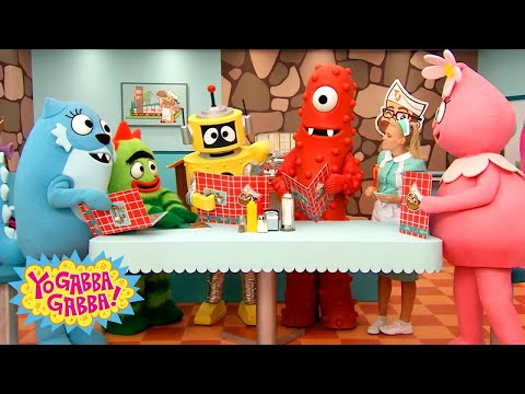 Going to a restaurant! | Yo Gabba Gabba! | Full Episode | Show for Kids | WildBrain Zigzag