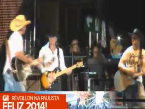 Réveillon Na Paulista 2014 - Fernando & Sorocaba Parte 1