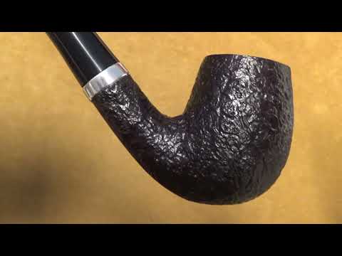 Pipa Dunhill Shell Briar gruppo 5-5102F - Filtro 9mm - con vera in argento (2009)