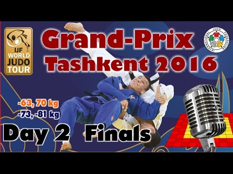 Judo Grand-Prix Tashkent 2016: Day 2 - Final Block