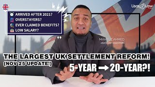 UK SCRAPS 5-YEAR SETTLEMENT: New 10-Year Rule Explained in 5 Minutes