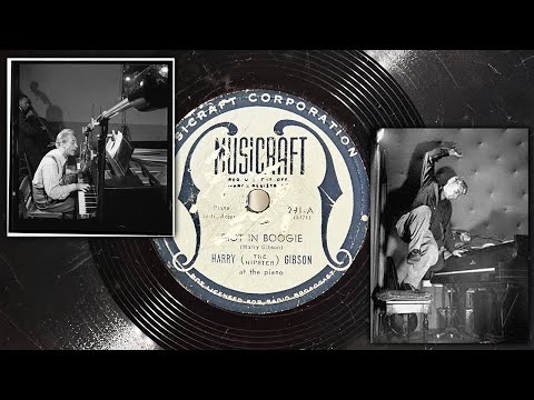 Harry "The Hipster" Gibson - Riot In Boogie ~1944