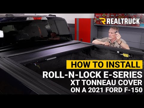 How to Install Roll-N-Lock E-Series XT Tonneau Cover on a 2021 Ford F-150