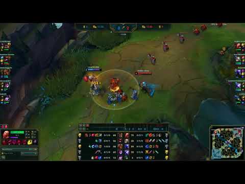 TOP LANE - KLED(silver 2)  vs VLADIMIR(silver 3)