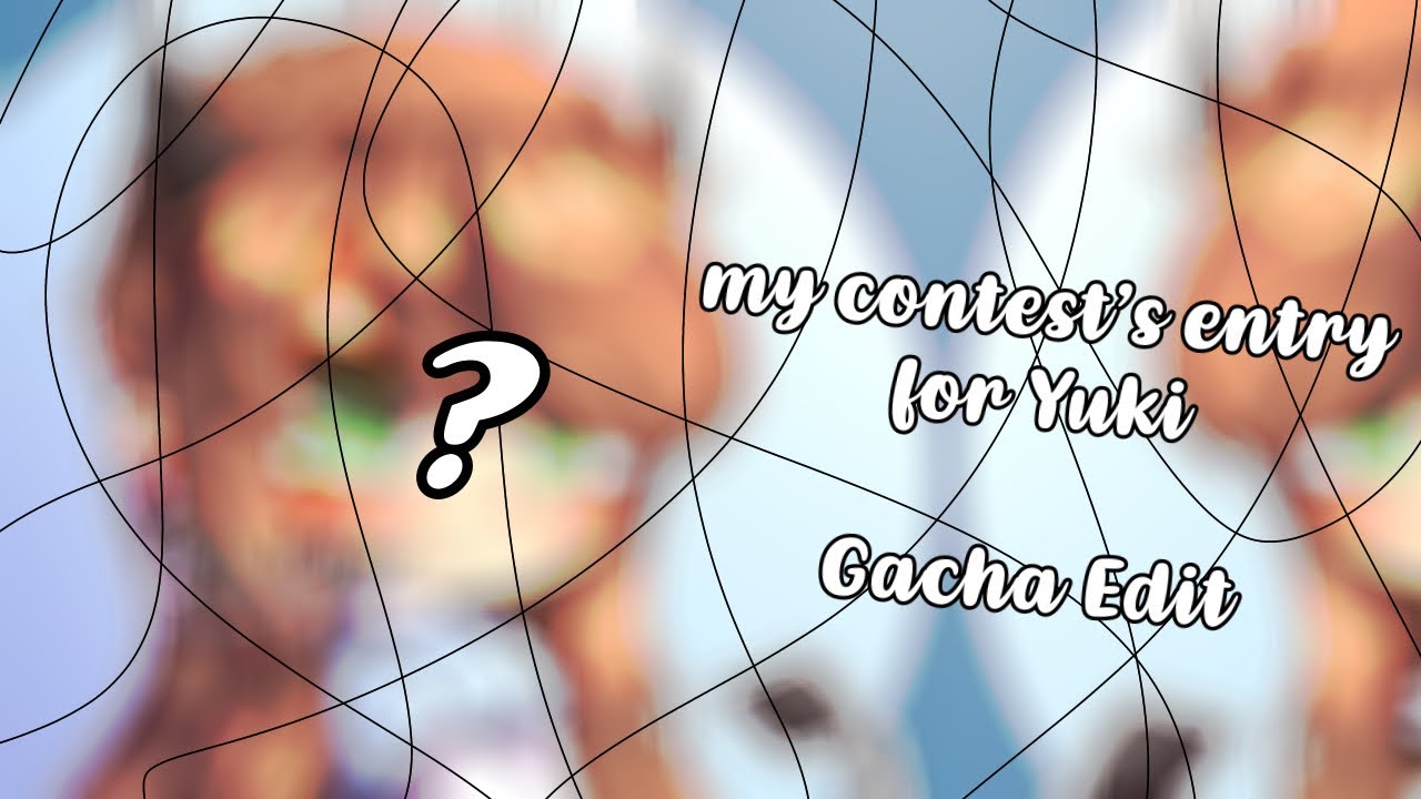 • Gacha Edit || My contest entry - #unaugurioperbakaerim •