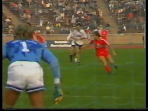 Blau Weiss 90 - Bayern München 1:1    1986