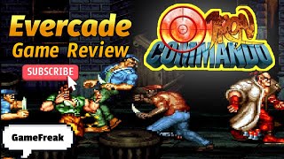 Evercade: Iron Commando game review on the PIKO collection 1 cart. #evercade #retrogaming