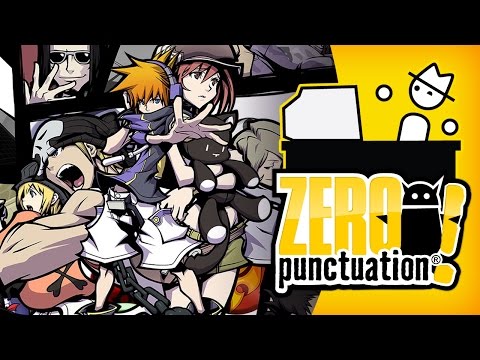 THE WORLD ENDS WITH YOU (Zero Punctuation)