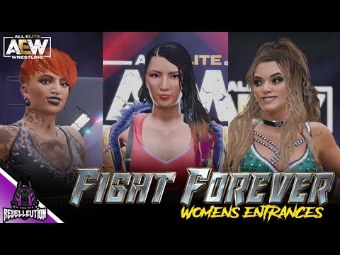 News On Potential Upcoming AEW Fight Forever Characters