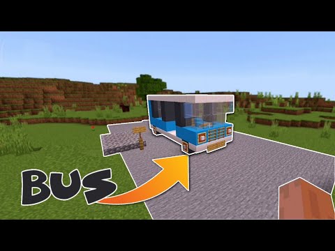 Insane Build Hacks - Minecraft Build Bus!
