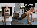 Stretching In Wolford Individual 20 Tights Nylon Stretching Guide