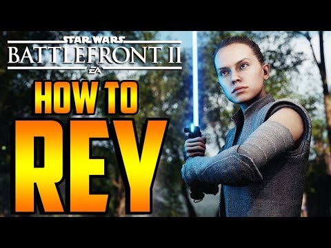 Star Wars Battlefront 2: How to Not Suck - Rey Hero Guide and Review