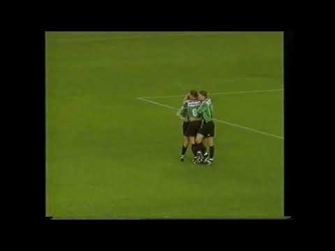 1996-1997 2de speeldag Cercle Brugge - Eendracht Aalst 1-2