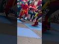 Head kick by Malakai Ross spins opponent around