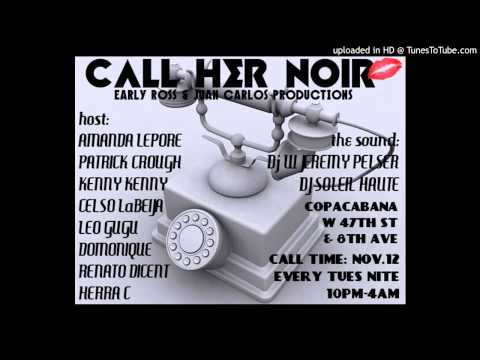CALL HER NOIR'S 1st phone conversation.
