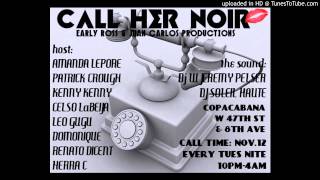 CALL HER NOIR'S 1st phone conversation.