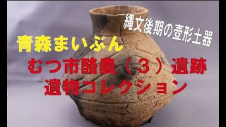 【青森埋文】酪農(3)遺跡 遺物コレクション2020