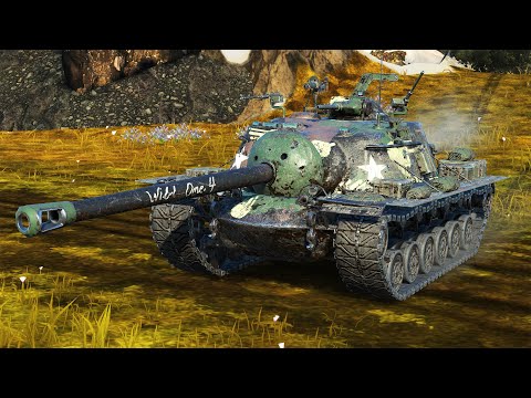 T110E3, T95E6 & Obj. 268 ● WoT Blitz