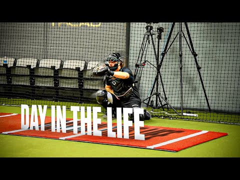 Day In The Life Of A Pro Day Catcher At Tread