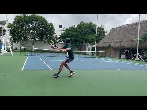 Lucas Hoyos  Fall 2025 Tennis  Colombia