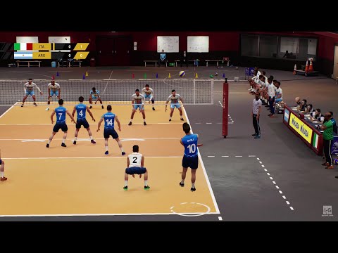Spike Volleyball - Gameplay (1080p60fps)