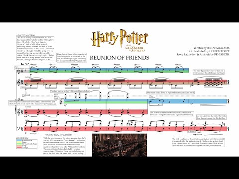 "Reunion of Friends" - Harry Potter and the Chamber of Secrets | Score Reduction & Analysis