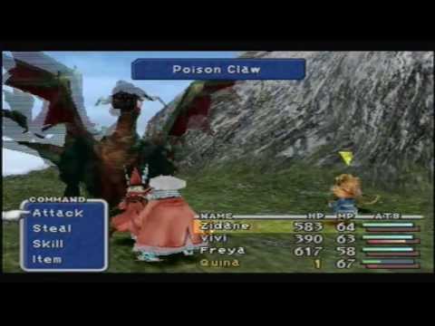 Final Fantasy IX - Grand Dragon - Limit Glove