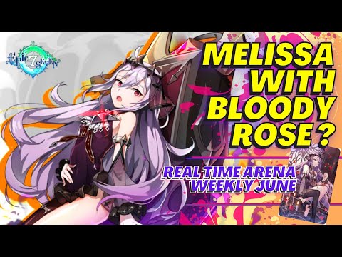 Trying Bloody Rose Artifact with Melissa in RTA + Epic Comeback in Match 3 [Epic Seven] Indonesia
