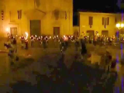 Gruppo Tamburi Offagna a Sciò la Pica  - 19 Giugno 2011