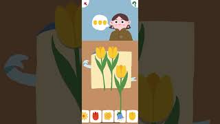 Satisgame Level 1016 #gaming #shorts #asmr #flowers