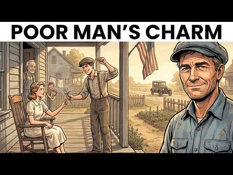 25 LOST Poor Man Charm Secrets Depression-Era Fathers Taught Their Sons That Made Them Unforgettable