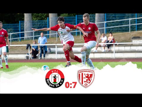 ALLE TORE | VfL Bergen - Greifswalder FC | Testspiel, Saison 2021/2022