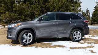2014 Toyota Highlander Off-Road Review: Colorado Muddy Mess Test